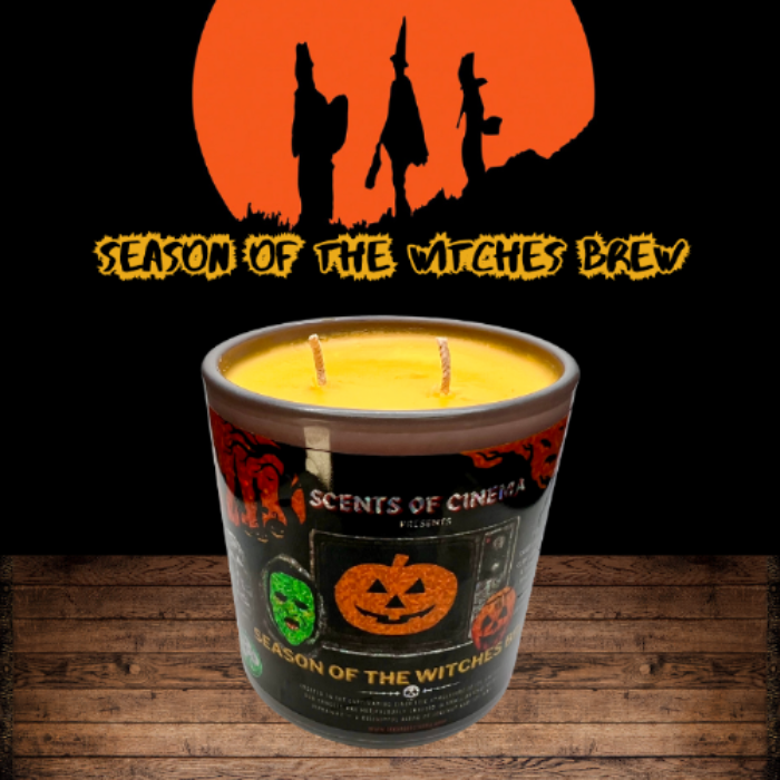SEASON OF THE WITCHES BREW 7oz | Inspired by the film, Halloween III: Season of the Witch (1982)
