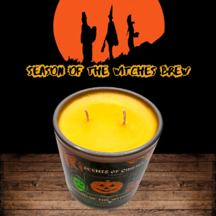 SEASON OF THE WITCHES BREW 7oz | Inspired by the film, Halloween III: Season of the Witch (1982)