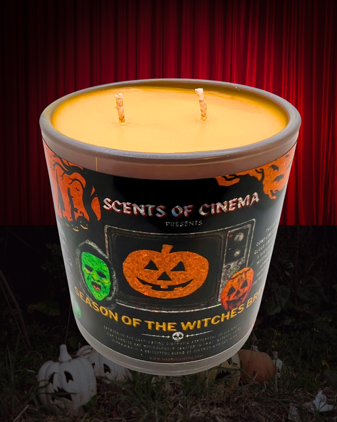 SEASON OF THE WITCHES BREW 7oz | Inspired by the film, Halloween III: Season of the Witch (1982)
