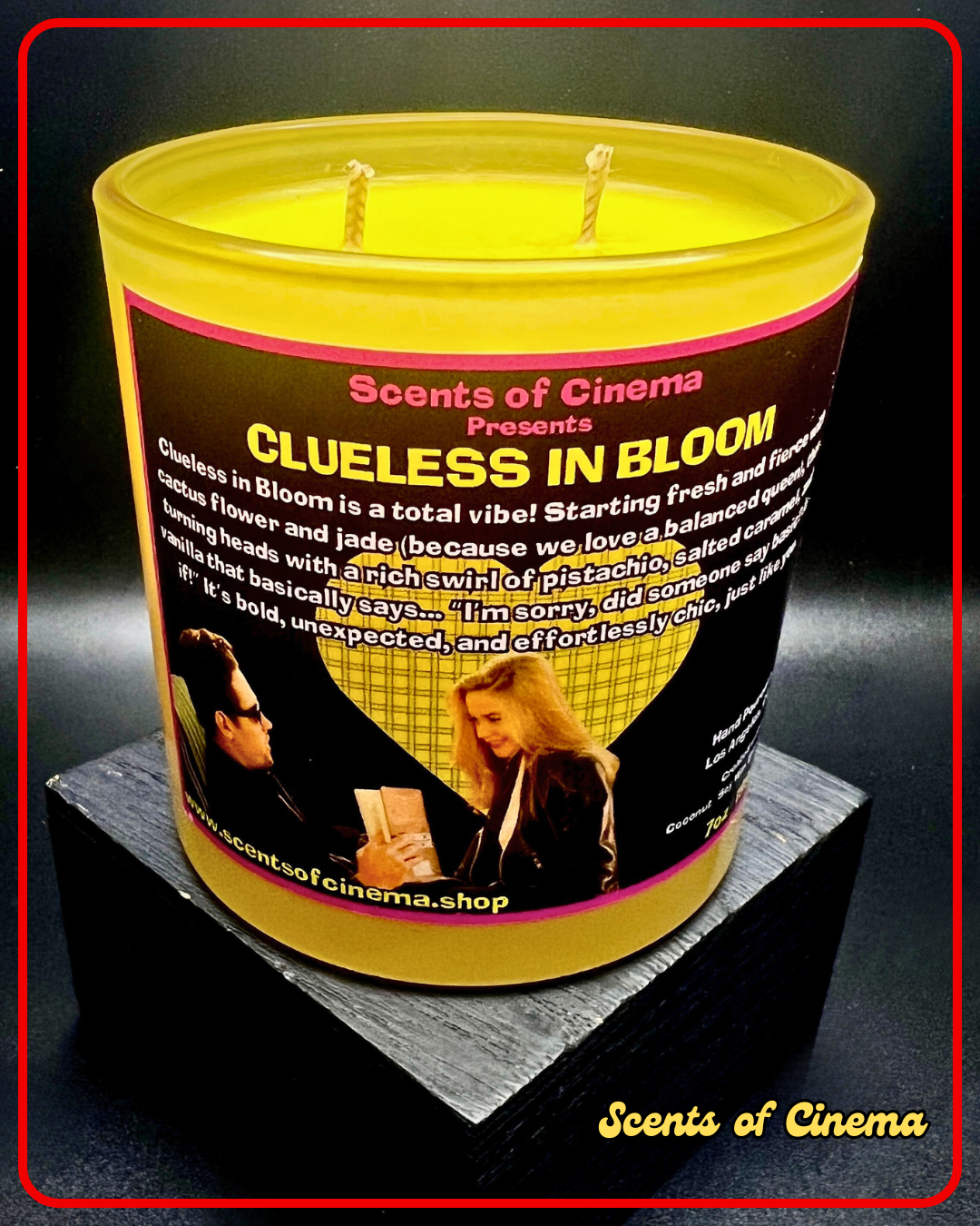 CLUELESS IN BLOOM - 7oz | Inspired by the film, Clueless (1995)
