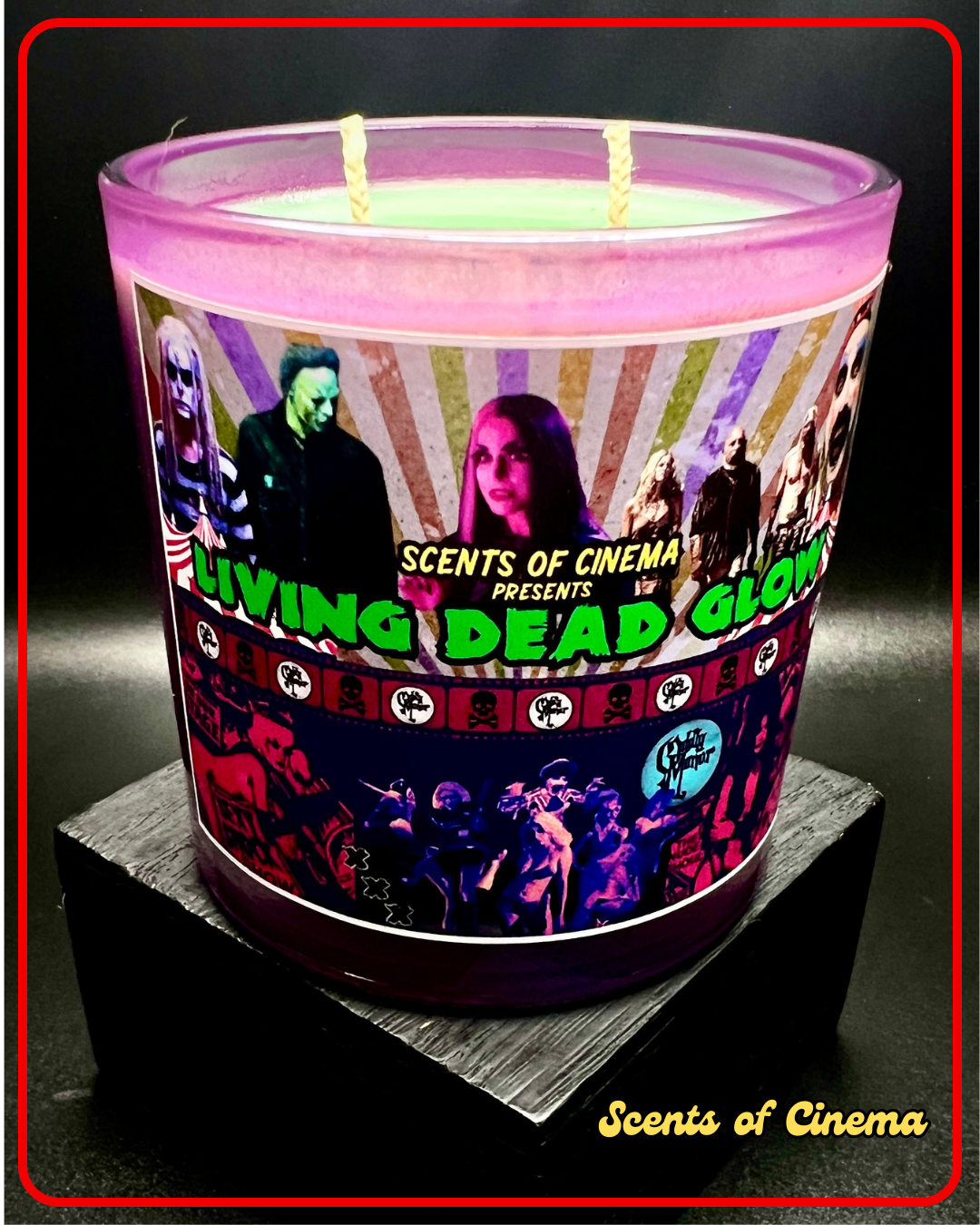 LIVING DEAD GLOW - 7oz | Inspired by the films of Rob Zombie
