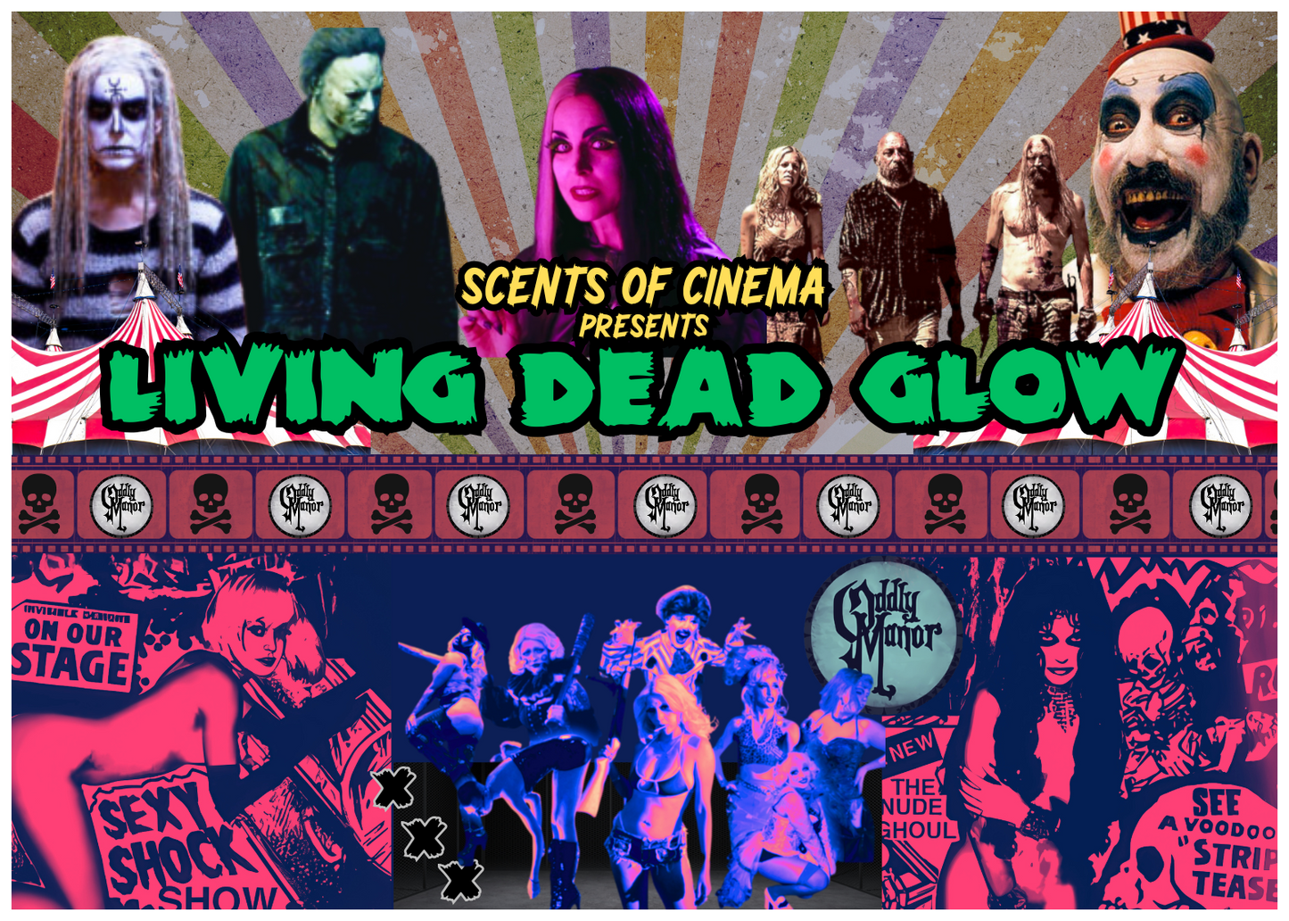 LIVING DEAD GLOW - 7oz | Inspired by the films of Rob Zombie