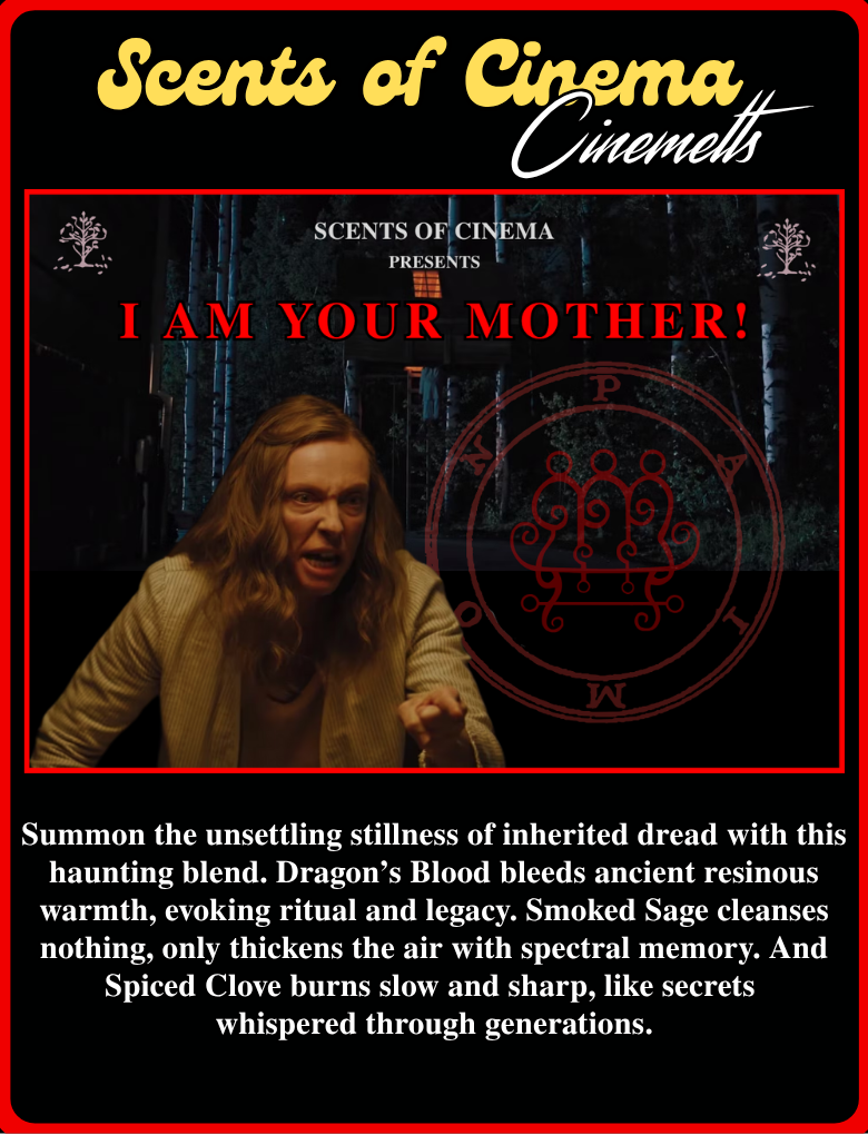 I AM YOUR MOTHER!