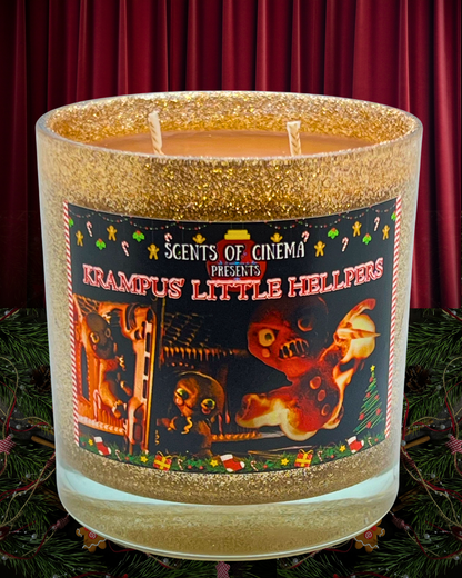 KRAMPUS' LITTLE HELLPERS - 7oz Inspired by the film, KRAMPUS (2015)