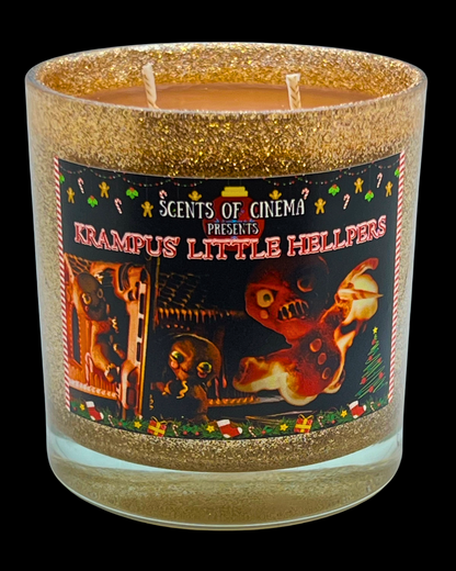 KRAMPUS' LITTLE HELLPERS - 7oz Inspired by the film, KRAMPUS (2015)