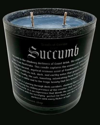 SUCCUMB - 7oz | Inspired by the film, NOSFERATU (2024)
