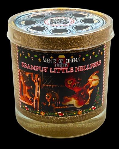 KRAMPUS' LITTLE HELLPERS - 7oz Inspired by the film, KRAMPUS (2015)