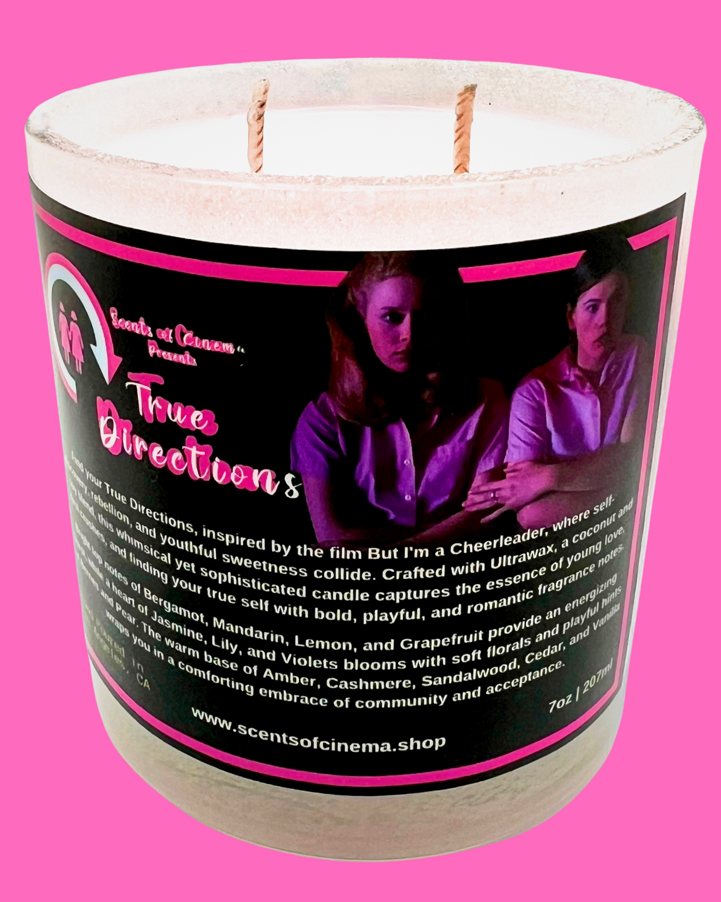 TRUE DIRECTIONS - 7oz | Inspired by the film, BUT I'M A CHEERLEADER (1999)