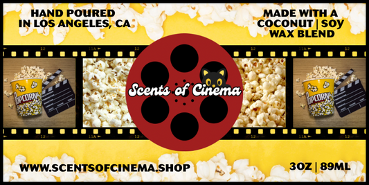 Hot Buttery Popcorn 3oz