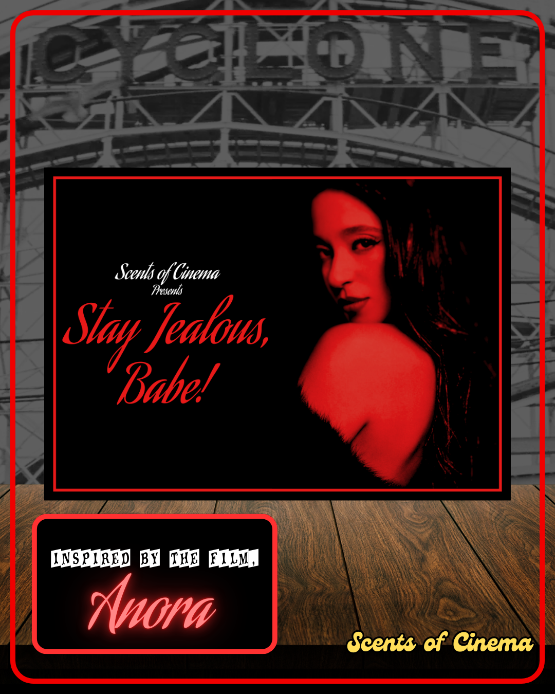 STAY JEALOUS, BABE!