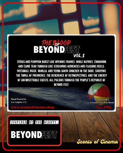 THE BLOOD OF BEYOND FEST | Volume One