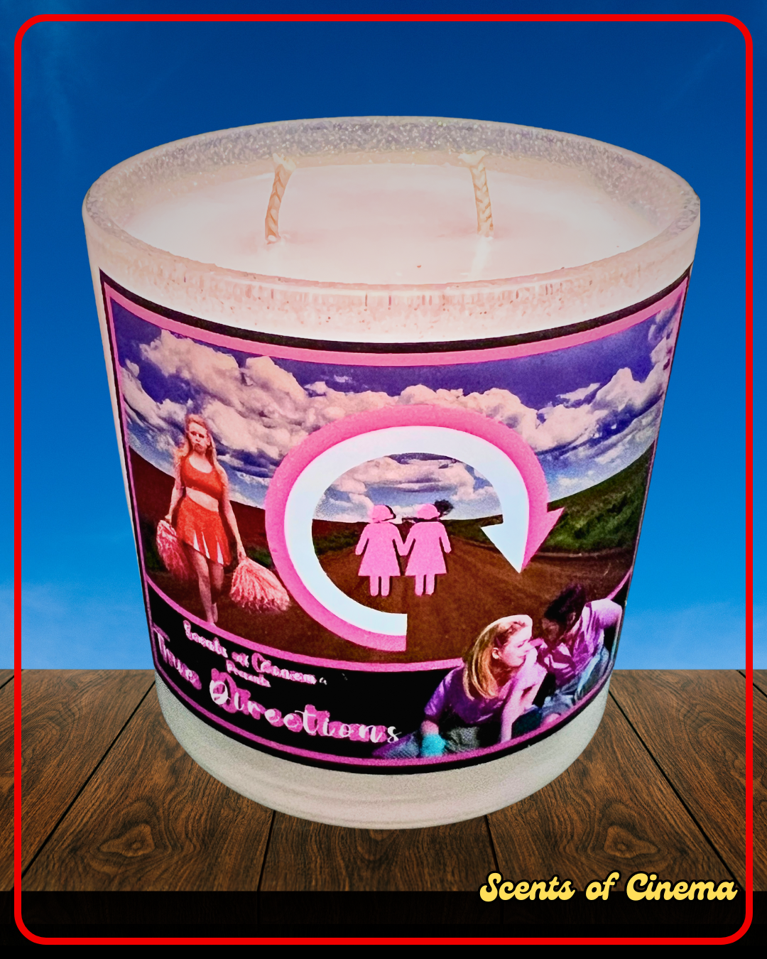 TRUE DIRECTIONS - 7oz | Inspired by the film, BUT I'M A CHEERLEADER (1999)