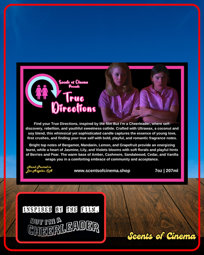 TRUE DIRECTIONS - 7oz | Inspired by the film, BUT I'M A CHEERLEADER (1999)