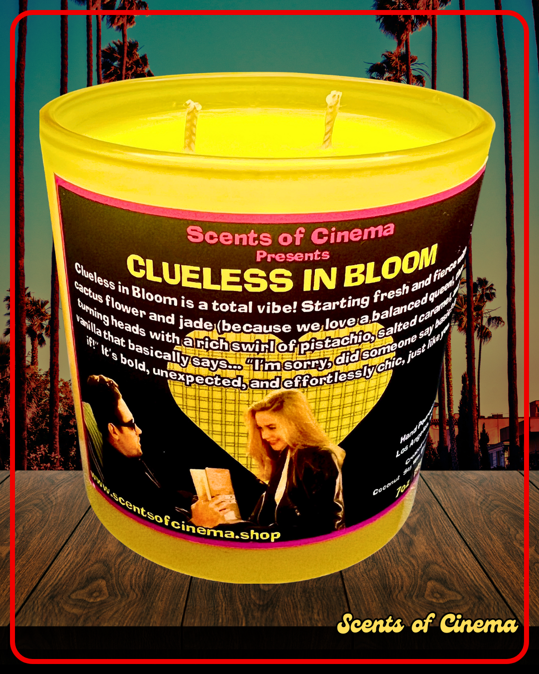 CLUELESS IN BLOOM - 7oz | Inspired by the film, Clueless (1995)