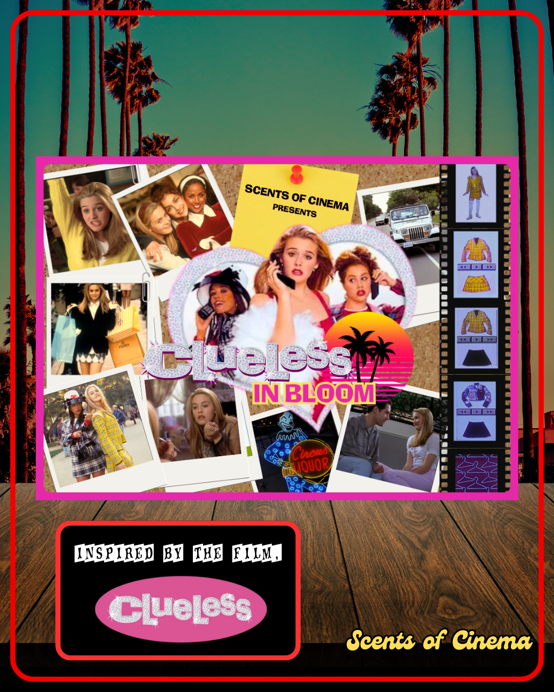 CLUELESS IN BLOOM - 7oz | Inspired by the film, Clueless (1995)