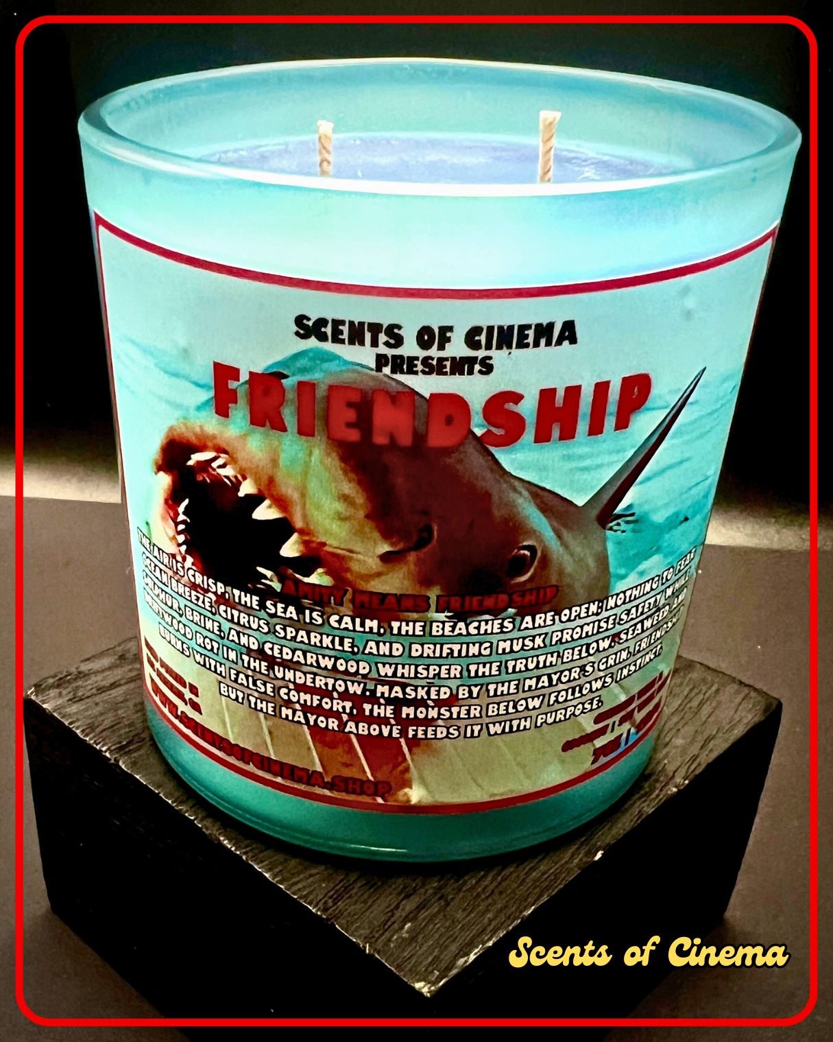 FRIENDSHIP - 7oz | Inspired by the film, JAWS (1975)