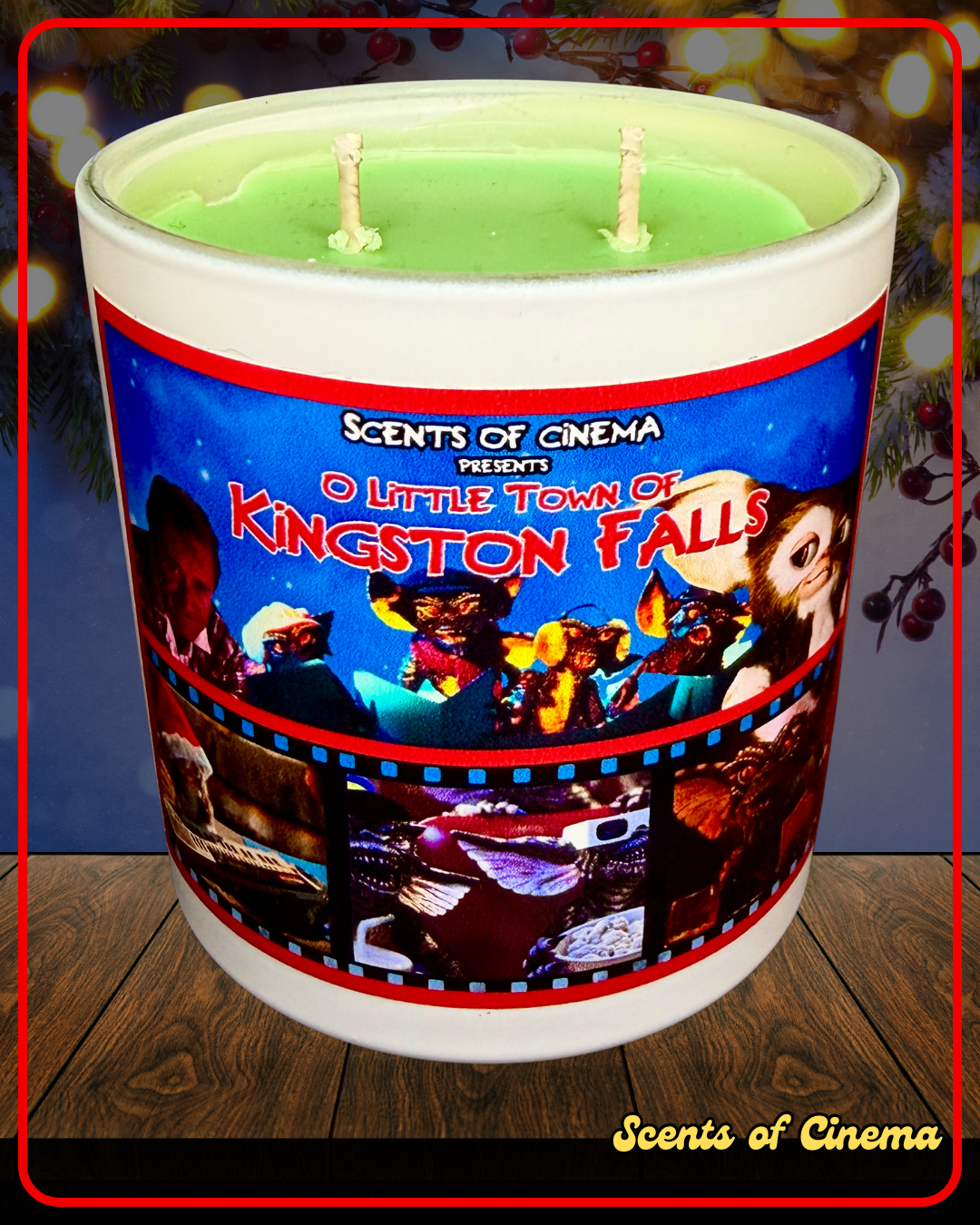 O LITTLE TOWN OF KINGSTON FALLS 7oz | Inspired by the film, Gremlins (1984)