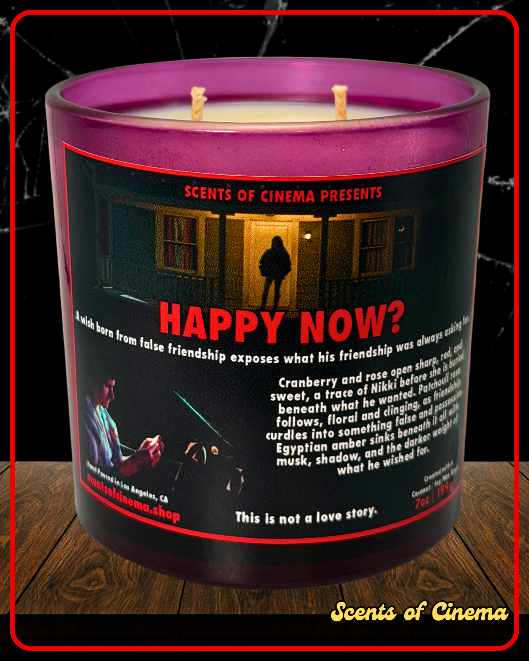 HAPPY NOW?