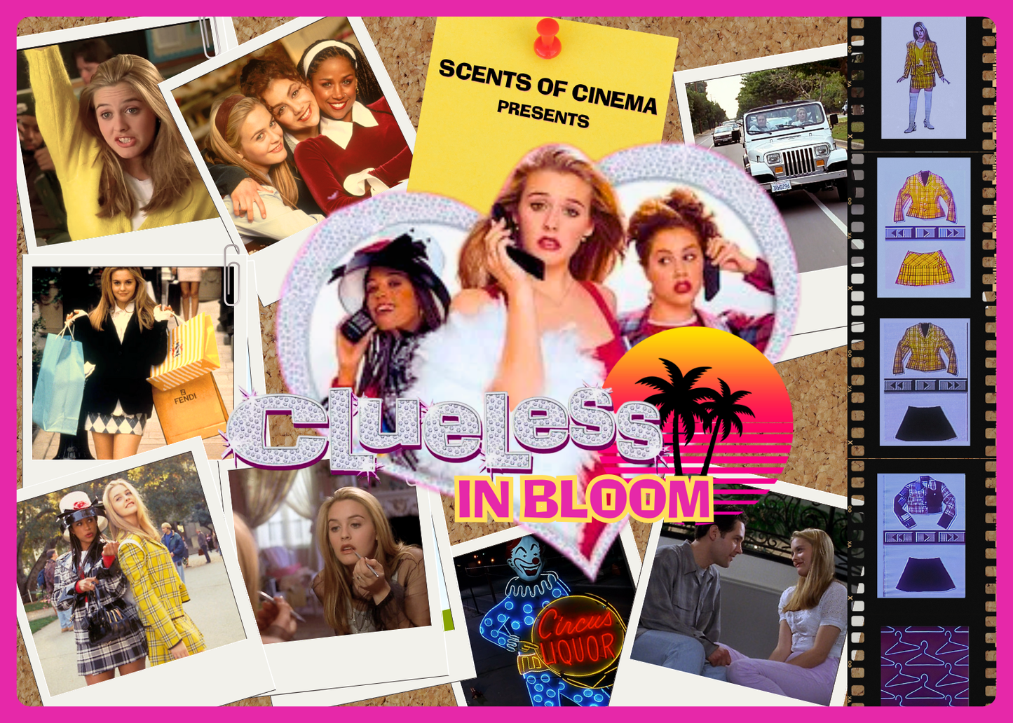 CLUELESS IN BLOOM - 7oz | Inspired by the film, Clueless (1995)