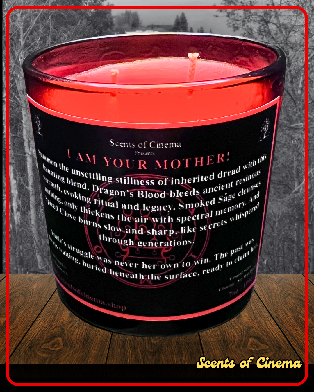 I AM YOUR MOTHER! - 7oz | Inspired by the film, HEREDITARY (2018)