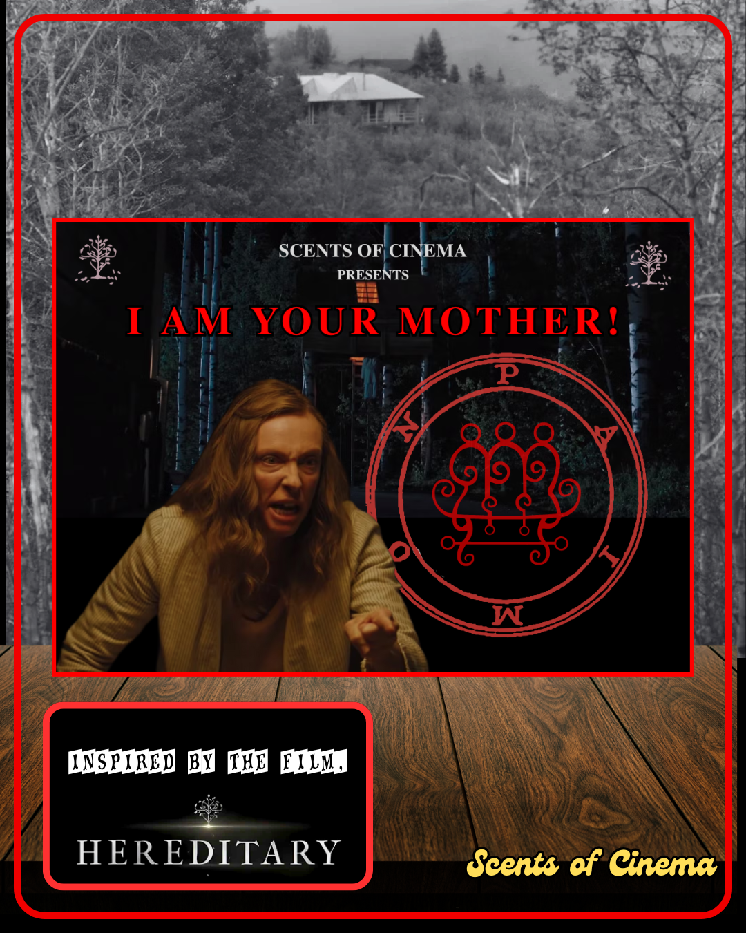 I AM YOUR MOTHER! - 7oz | Inspired by the film, HEREDITARY (2018)