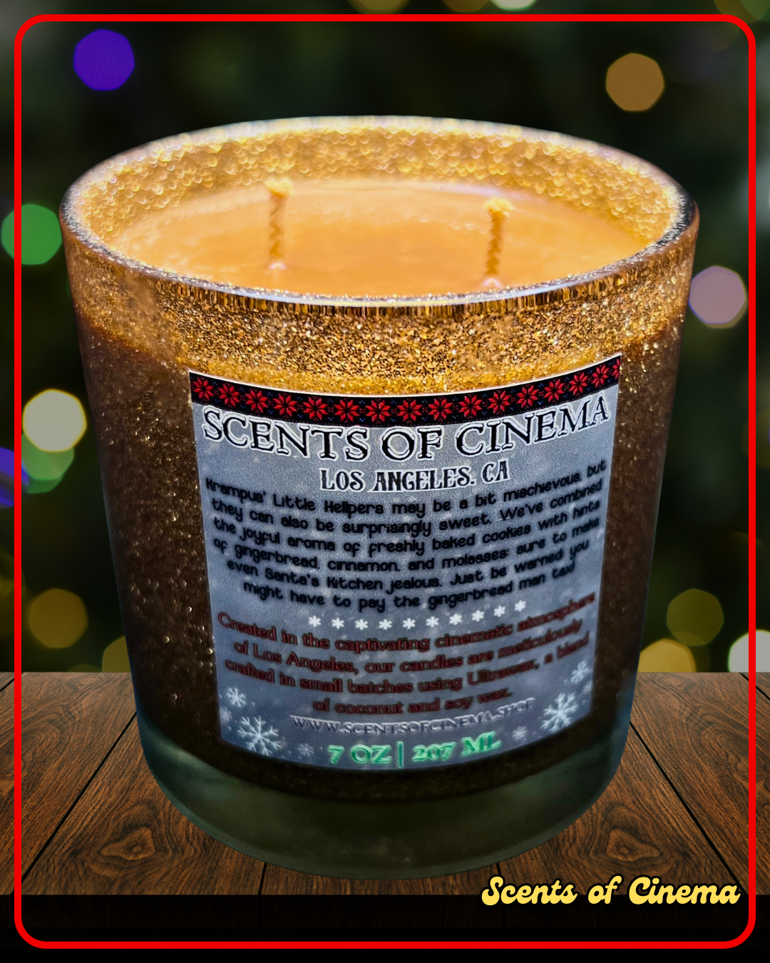 KRAMPUS' LITTLE HELLPERS - 7oz Inspired by the film, KRAMPUS (2015)