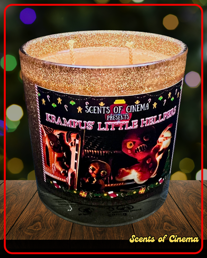 KRAMPUS' LITTLE HELLPERS - 7oz Inspired by the film, KRAMPUS (2015)