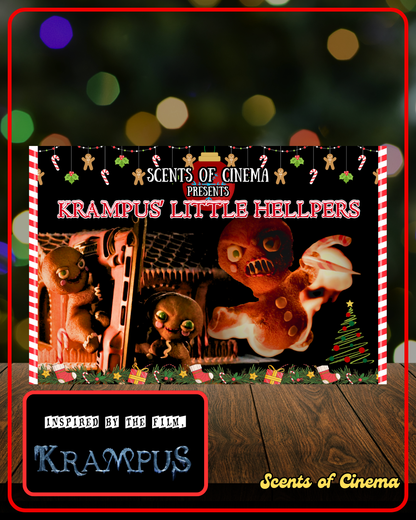 KRAMPUS' LITTLE HELLPERS - 7oz Inspired by the film, KRAMPUS (2015)