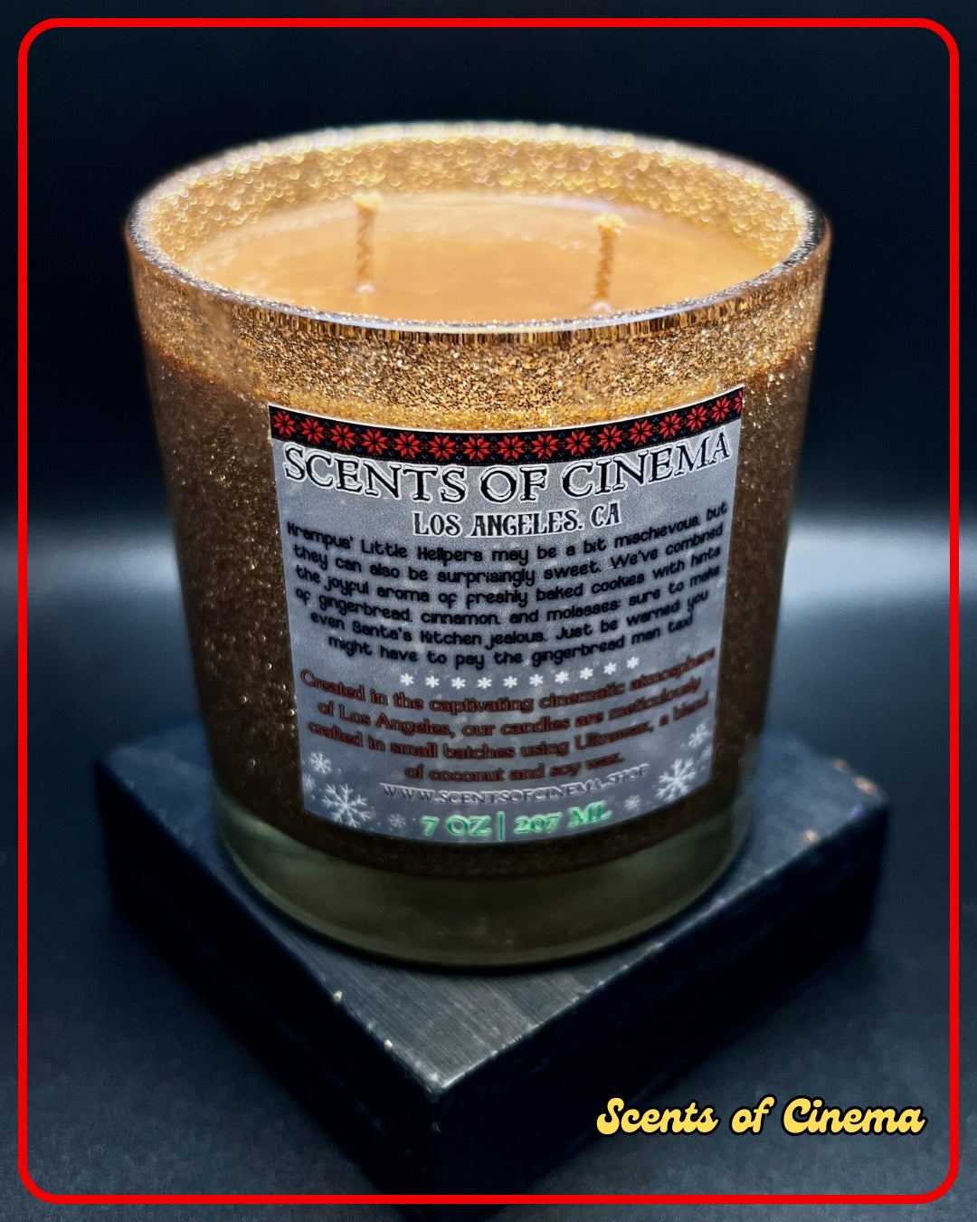 KRAMPUS' LITTLE HELLPERS - 7oz Inspired by the film, KRAMPUS (2015)