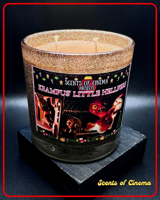 KRAMPUS' LITTLE HELLPERS - 7oz Inspired by the film, KRAMPUS (2015)