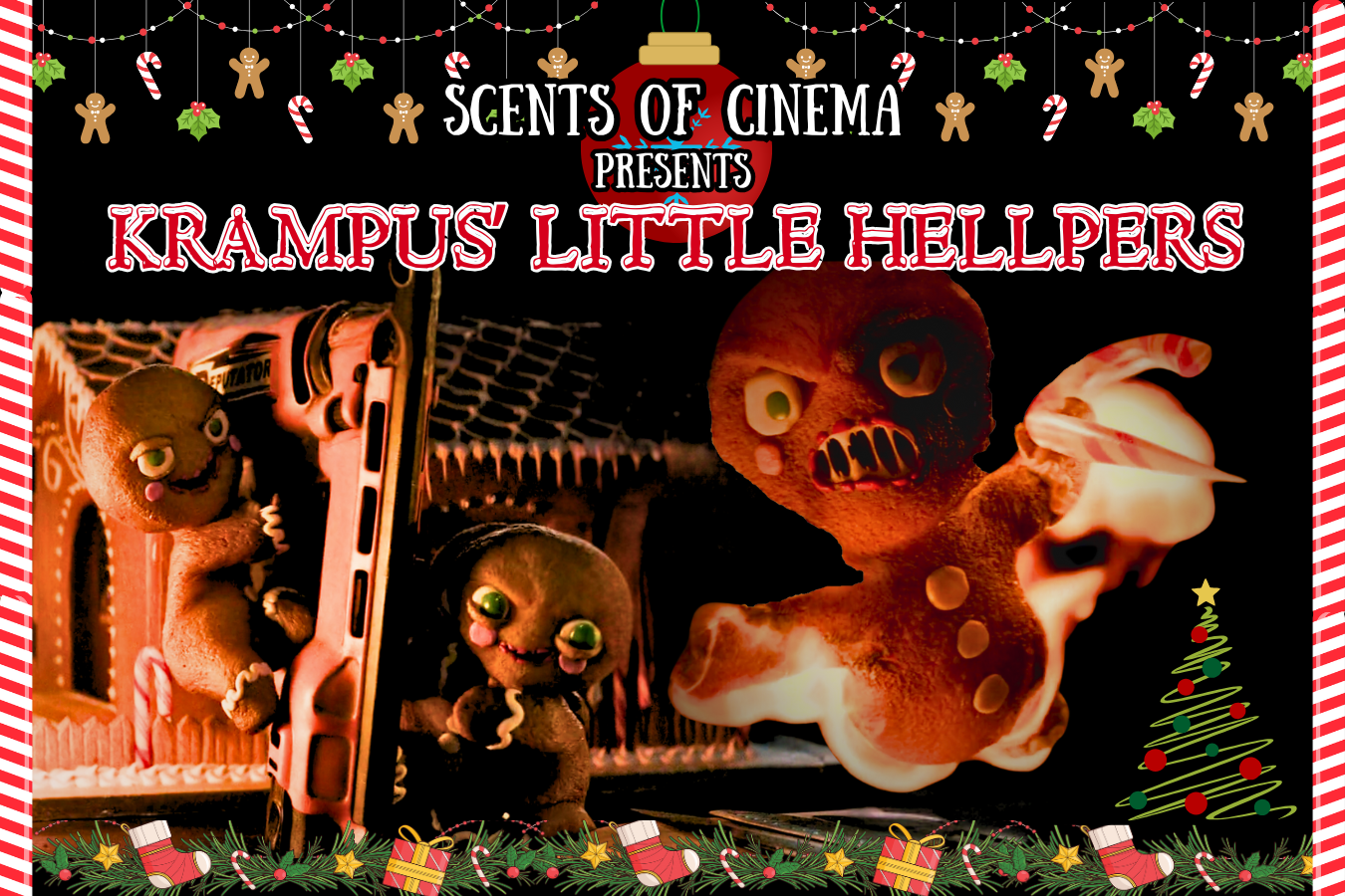KRAMPUS' LITTLE HELLPERS - 7oz Inspired by the film, KRAMPUS (2015)