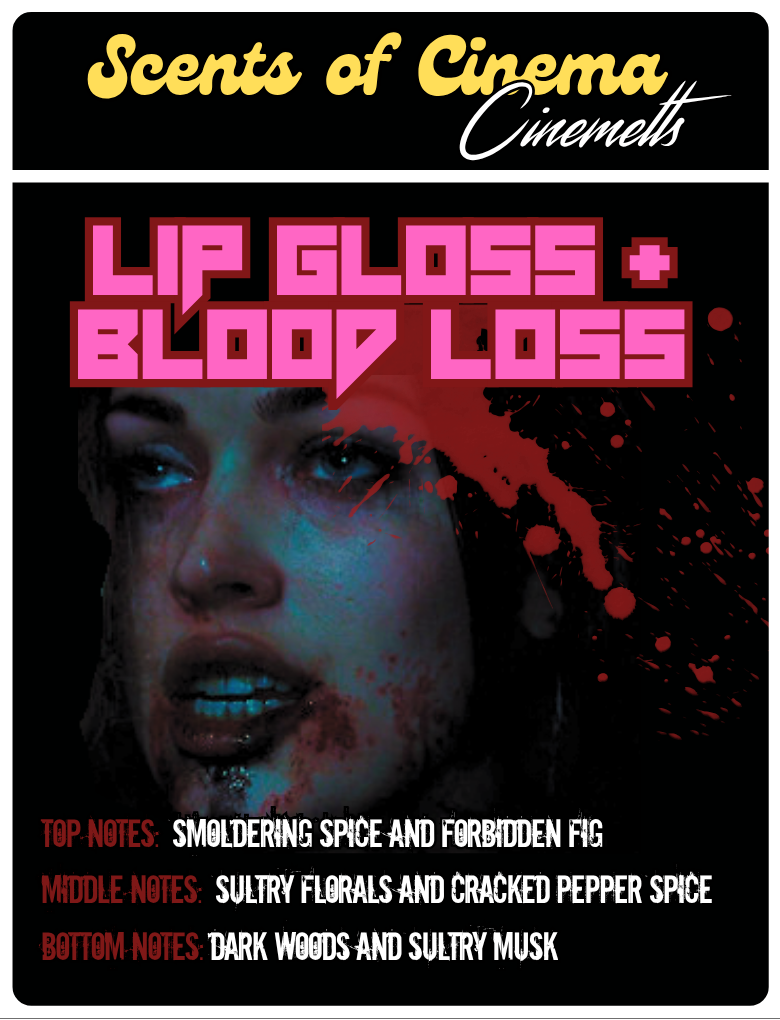 LIP GLOSS + BLOOD LOSS