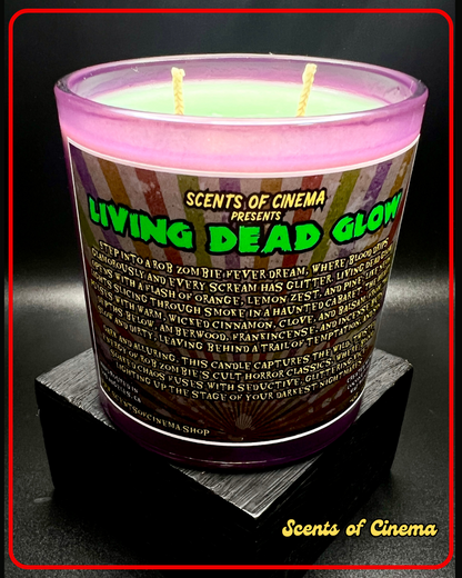 LIVING DEAD GLOW - 7oz | Inspired by the films of Rob Zombie