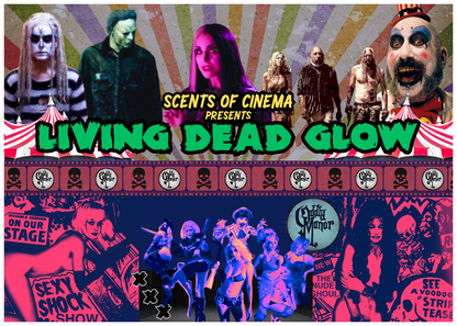 LIVING DEAD GLOW - 7oz | Inspired by the films of Rob Zombie