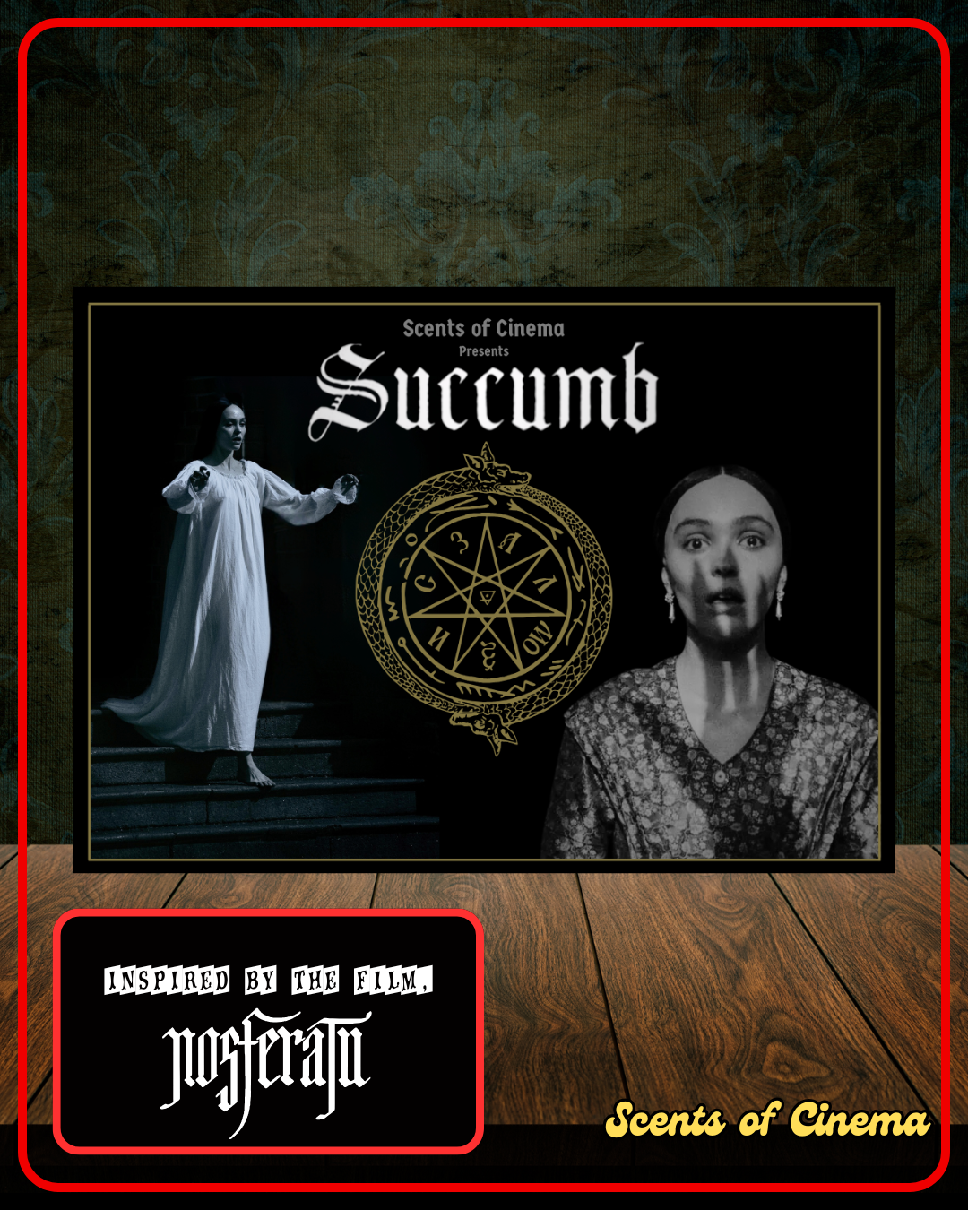 SUCCUMB - 7oz | Inspired by the film, NOSFERATU (2024)
