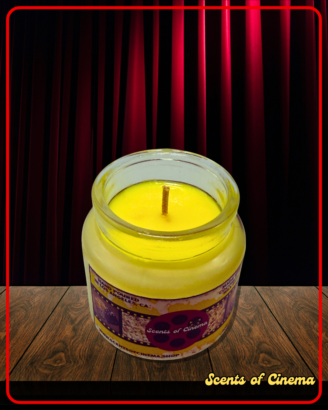 Hot Buttery Popcorn 3oz