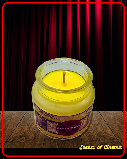 Hot Buttery Popcorn 3oz
