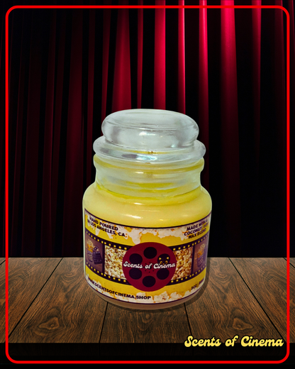 Hot Buttery Popcorn 3oz