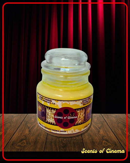 Hot Buttery Popcorn 3oz