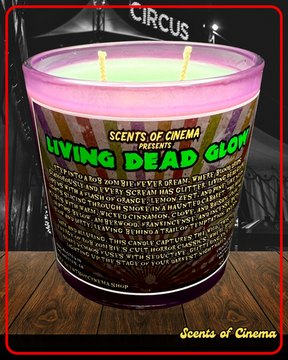 LIVING DEAD GLOW - 7oz | Inspired by the films of Rob Zombie