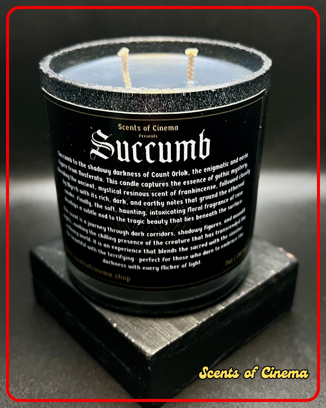 SUCCUMB - 7oz | Inspired by the film, NOSFERATU (2024)