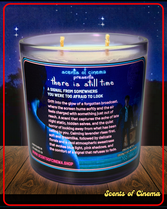 THERE IS STILL TIME