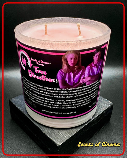 TRUE DIRECTIONS - 7oz | Inspired by the film, BUT I'M A CHEERLEADER (1999)