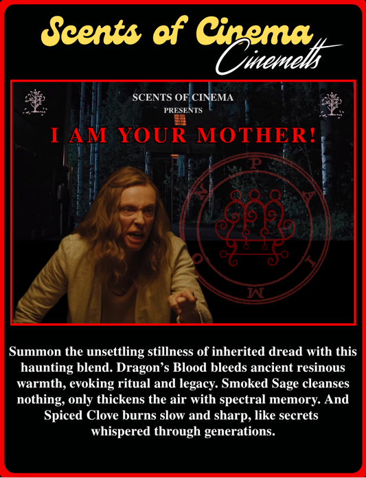 I AM YOUR MOTHER!
