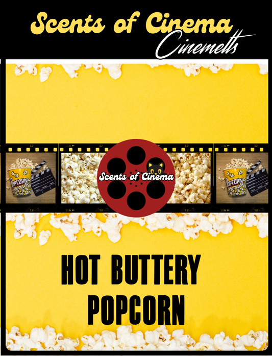 HOT BUTTERY POPCORN